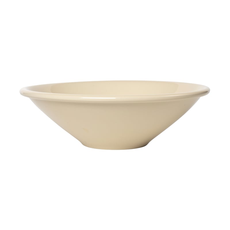 Broste Copenhagen Alfredo bowl Ø24 cm Beige