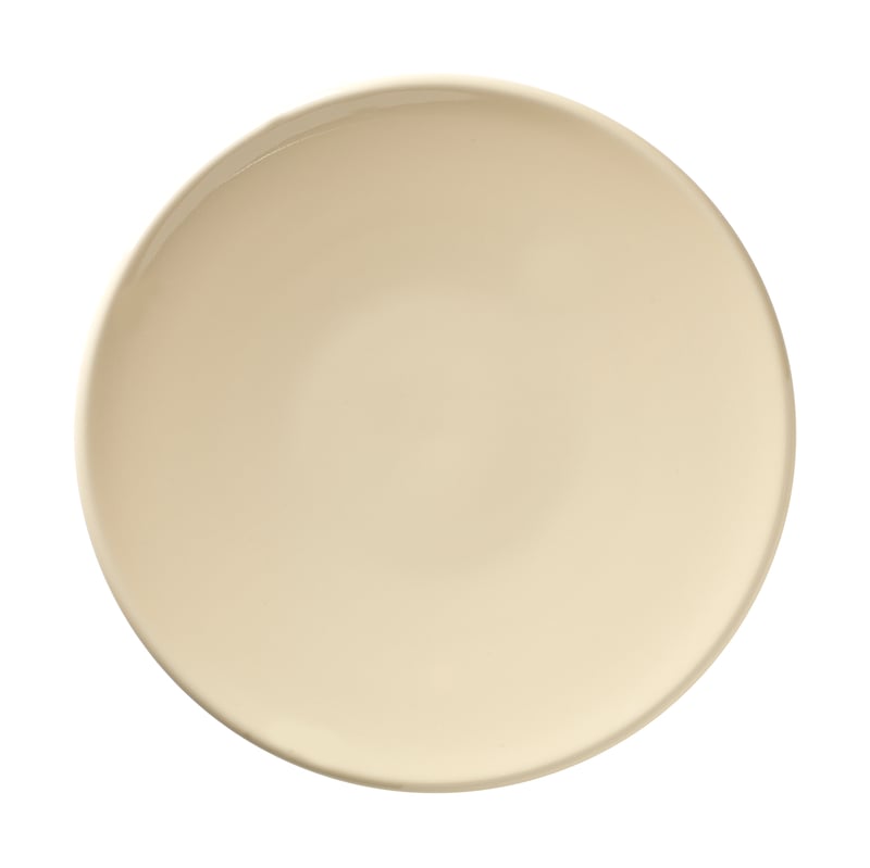 Broste Copenhagen Alfredo serving plate Ø30 cm Beige