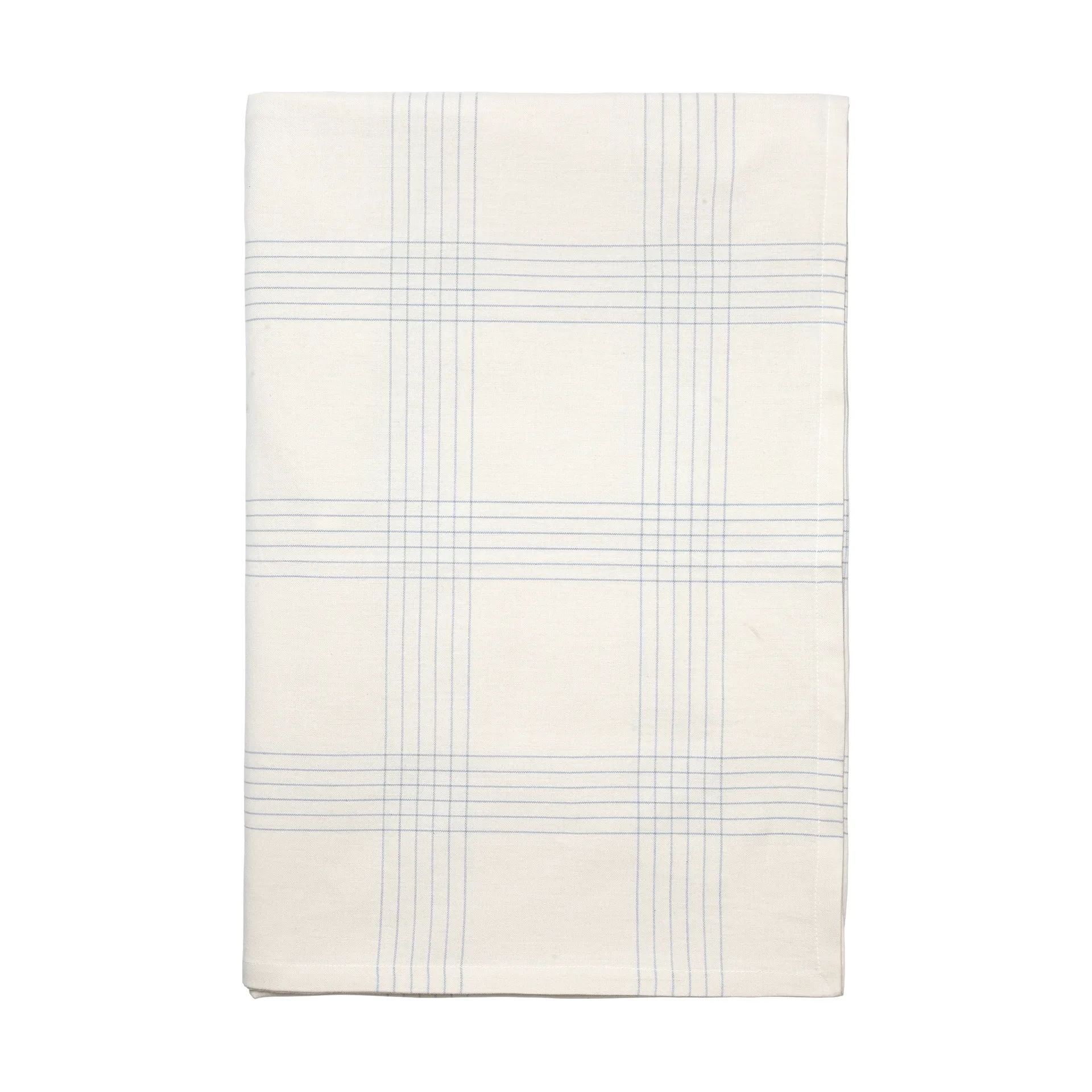Alice tablecloth, 160x300 cm, Dusty blue-Natural Broste Copenhagen