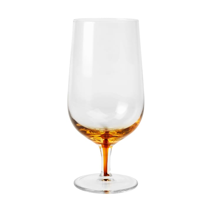 Amber beer glass 50 cl - Caramel - Broste Copenhagen