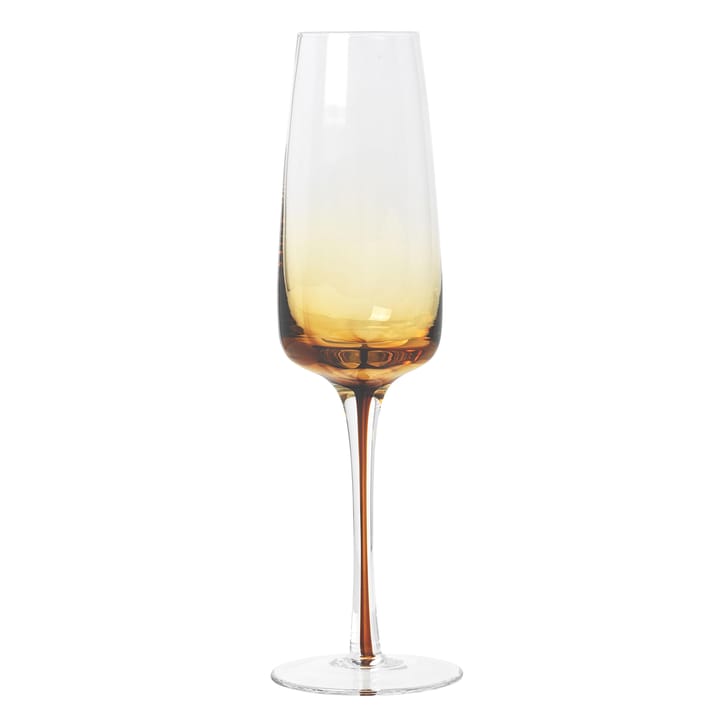 Amber champagne glass - 20 cl - Broste Copenhagen