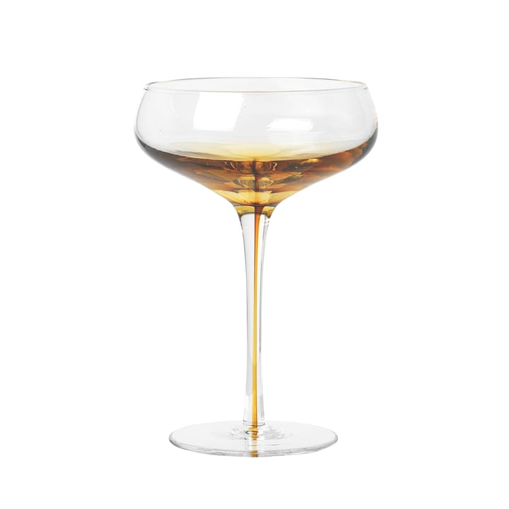 Amber cocktail glass - 20 cl - Broste Copenhagen