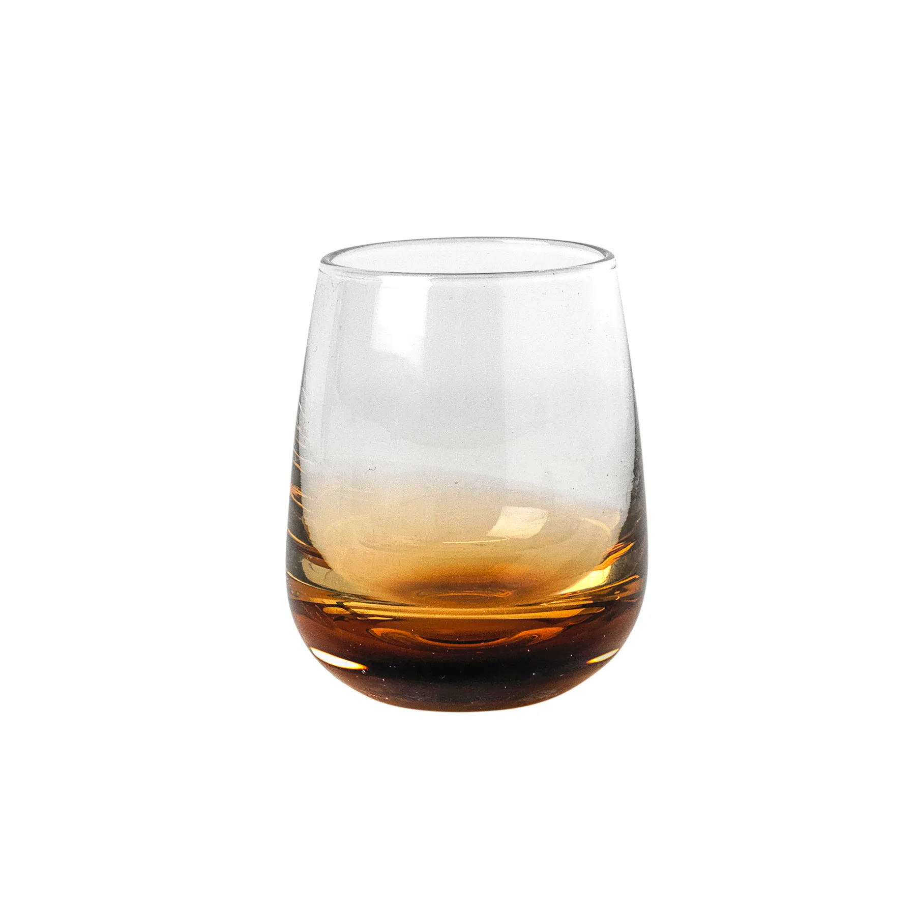 Amber shot glass, 4 cl Broste Copenhagen