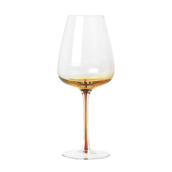 Amber white wine glass - 40 cl - Broste Copenhagen