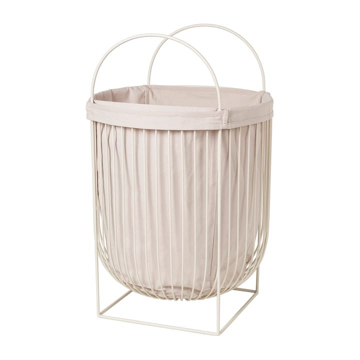 Arild laundry basket - Rainy day light grey - Broste Copenhagen