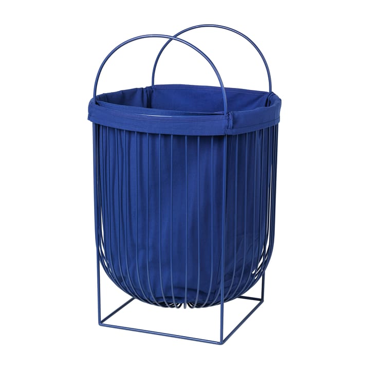 Arild laundry basket - Spectrum dark blue - Broste Copenhagen