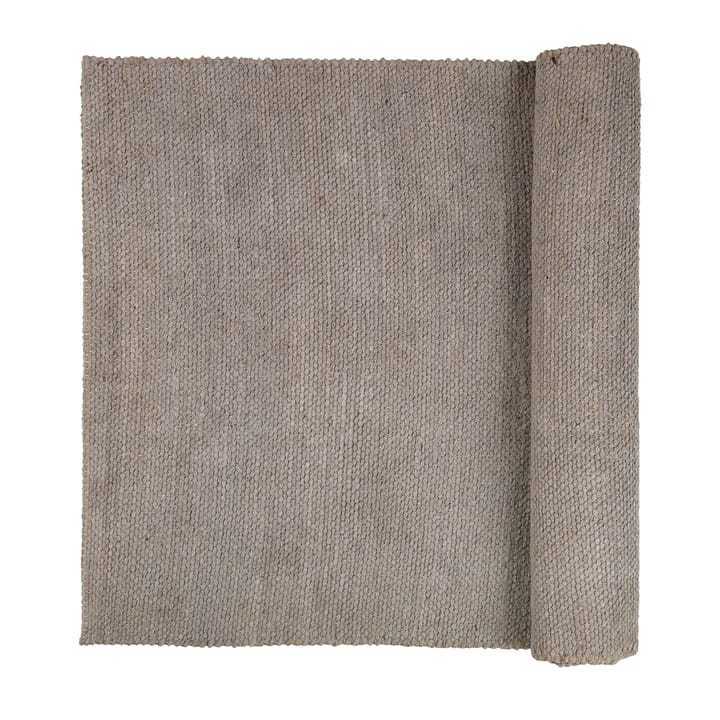 Arn rug light grey - 140x200 cm - Broste Copenhagen