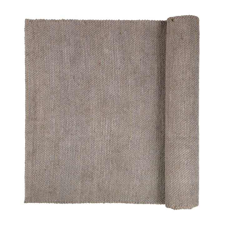 Arn rug light grey - 70x140 cm - Broste Copenhagen