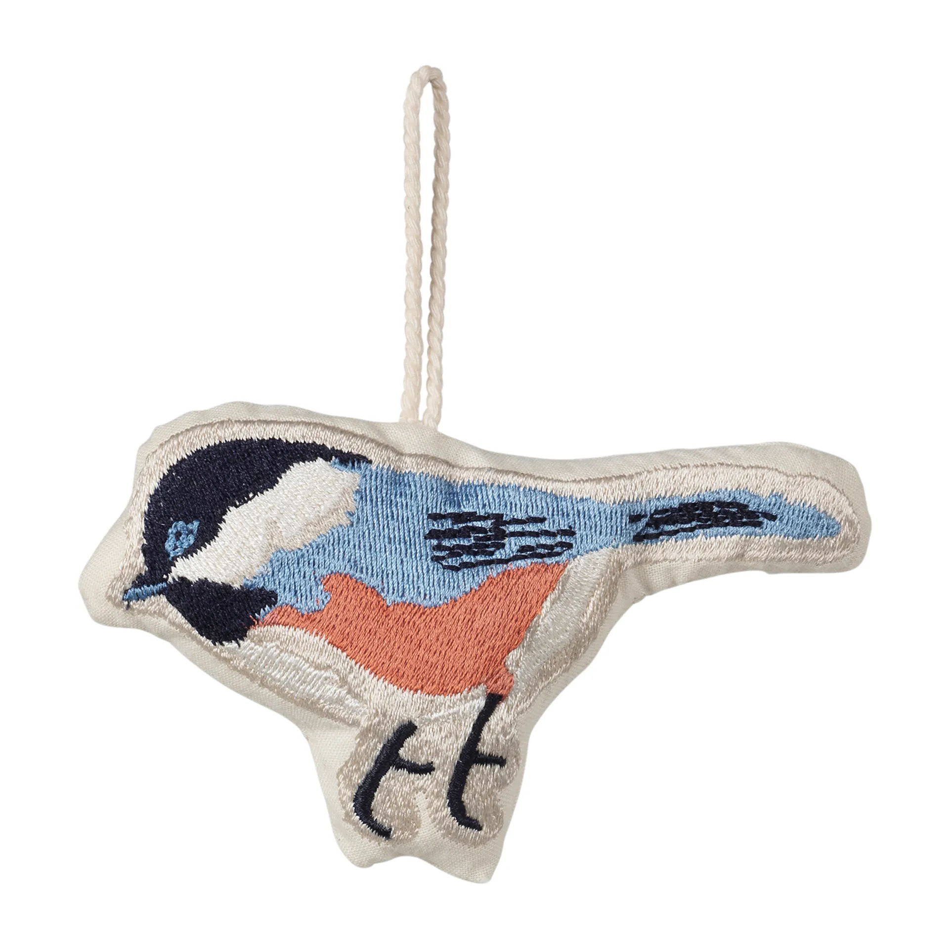 Bird tree decoration, Blue Broste Copenhagen