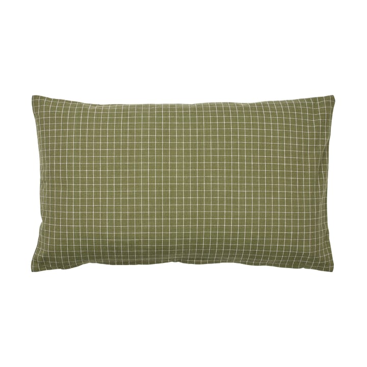 Bodil cushion cover 30x50 cm - Grape leaf green - Broste Copenhagen