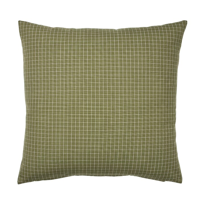 Bodil cushion cover 50x50 cm - Grape leaf green - Broste Copenhagen