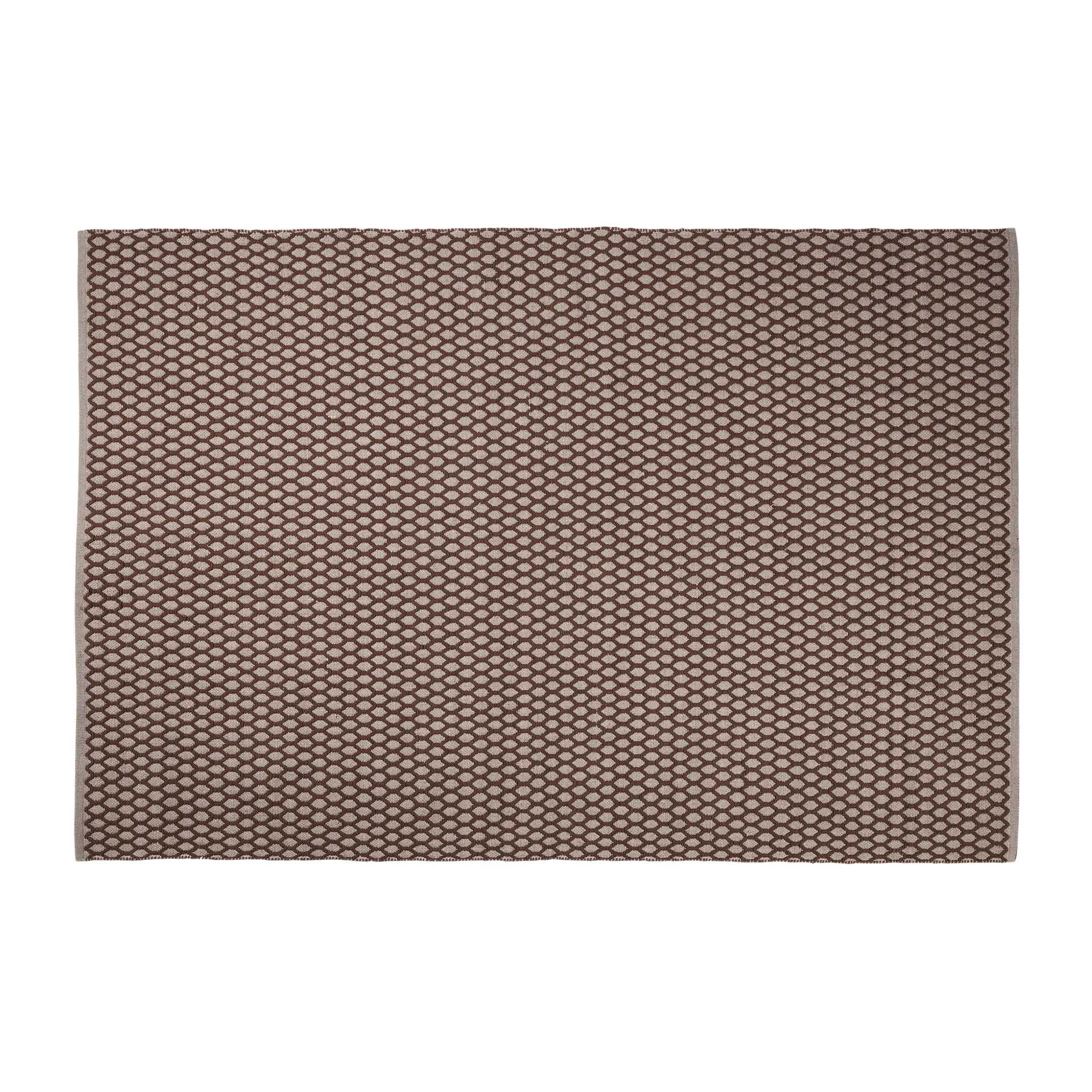 Boris rug 140x200 cm, Carafe dark brown Broste Copenhagen
