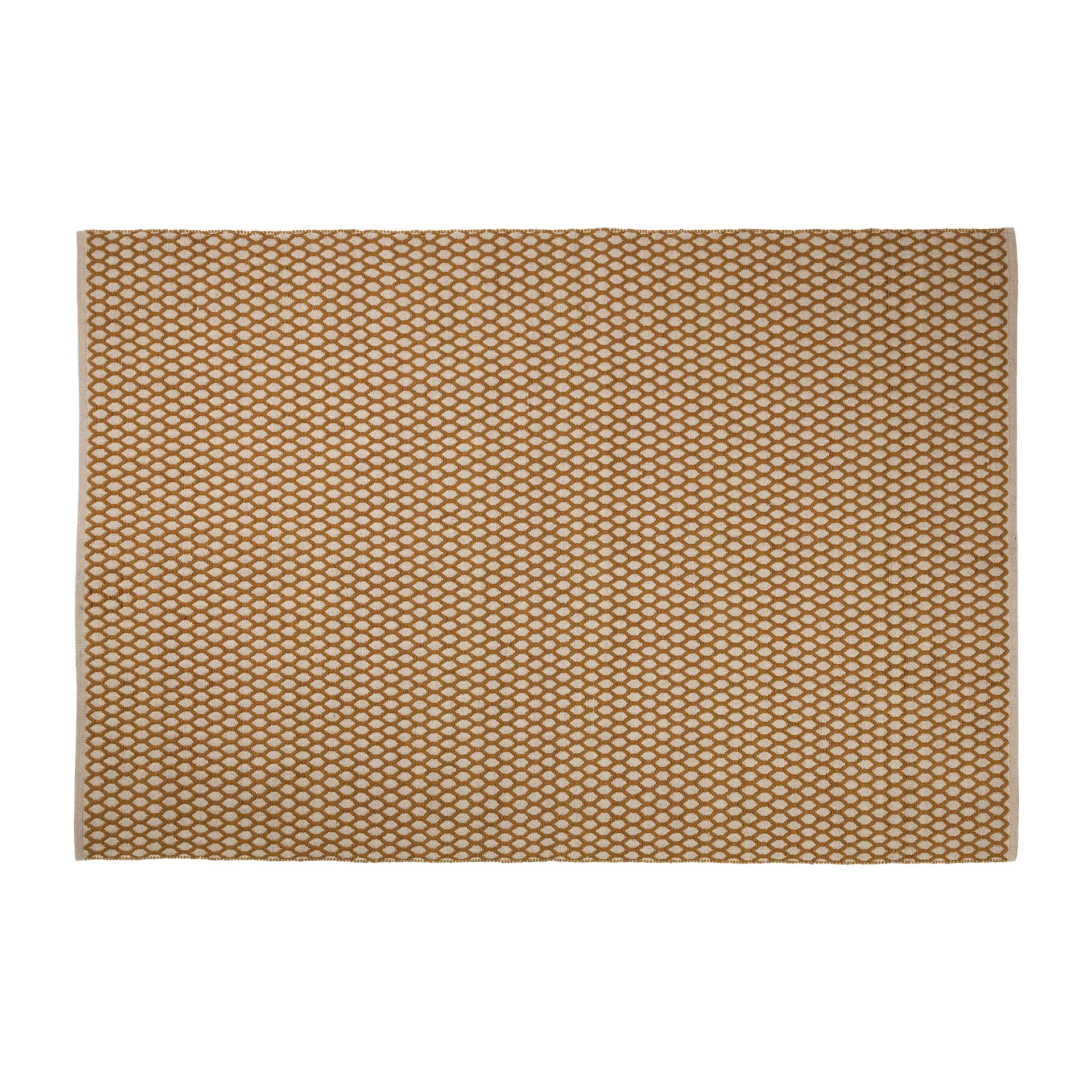 Boris rug 140x200 cm, Go yellow Broste Copenhagen