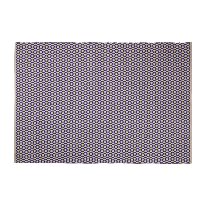 Boris rug 140x200 cm - Maritime blue - Broste Copenhagen