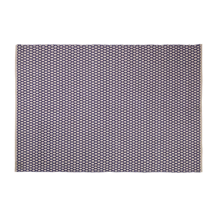 Boris rug 140x200 cm - Maritime blue - Broste Copenhagen