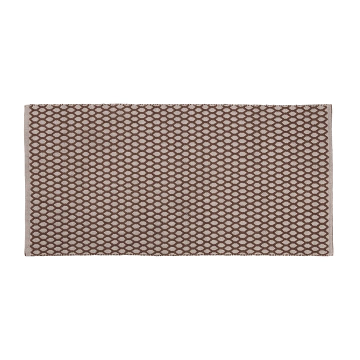 Boris rug  70x140 cm - Carafe dark brown - Broste Copenhagen