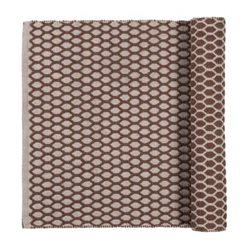 Boris rug  70x140 cm - Carafe dark brown - Broste Copenhagen
