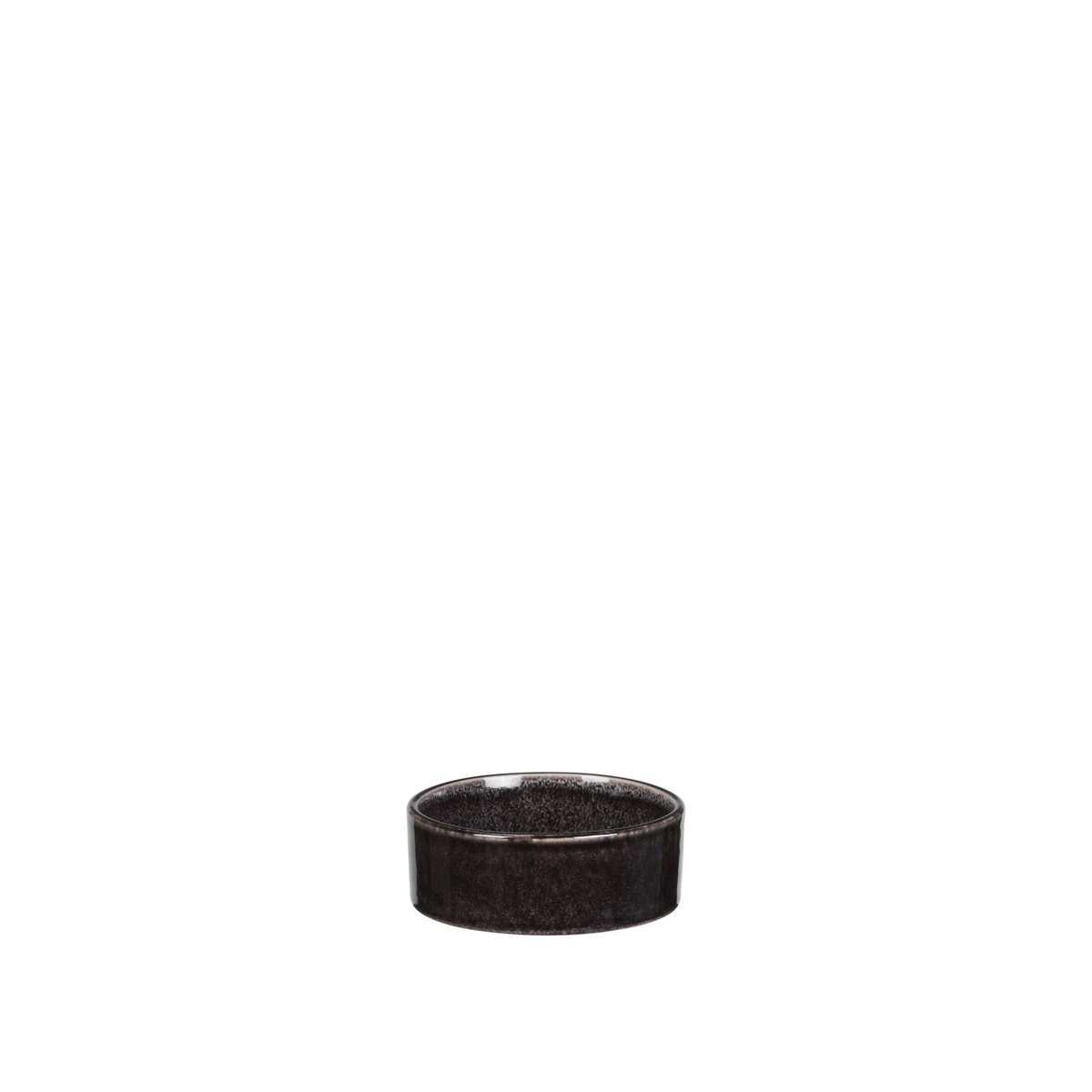 Broste Copenhagen Bowl Nordic Coal o8 cm | Scandinavian Design | Serving bowls | Grey