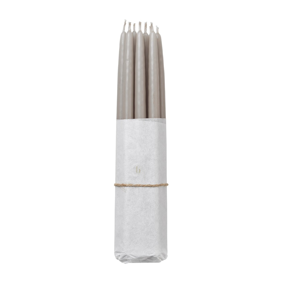Broste Copenhagen Broste Copenhagen dipped antique candles 10-pack Rainy day