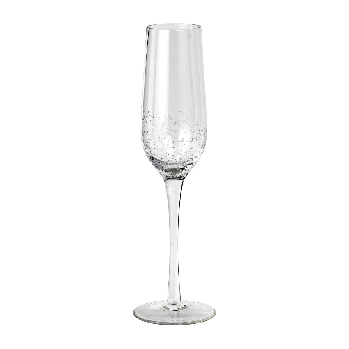 Broste Copenhagen Bubble champagne glass 20 cl | Scandinavian Design | Champagne glasses | Transparent