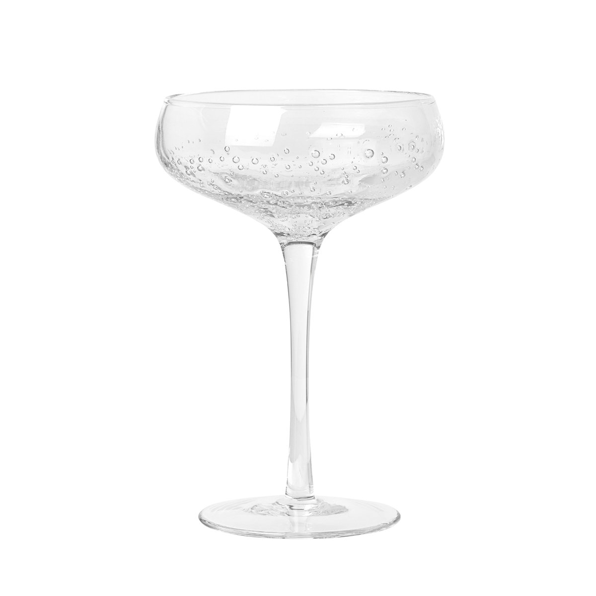 Broste Copenhagen Bubble cocktail glass 20 cl | Scandinavian Design | Cocktail & Martini glasses | Transparent