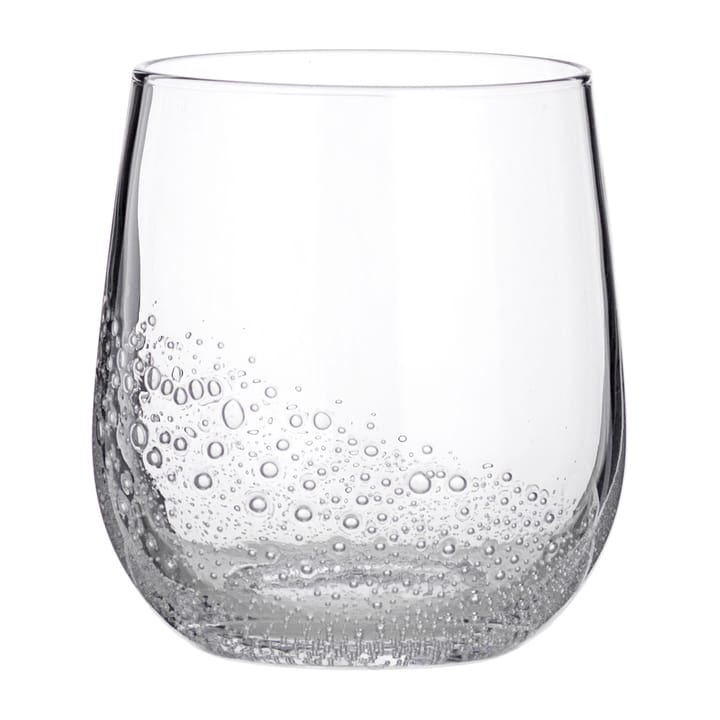 Bubble drinking glass low - 35 cl - Broste Copenhagen