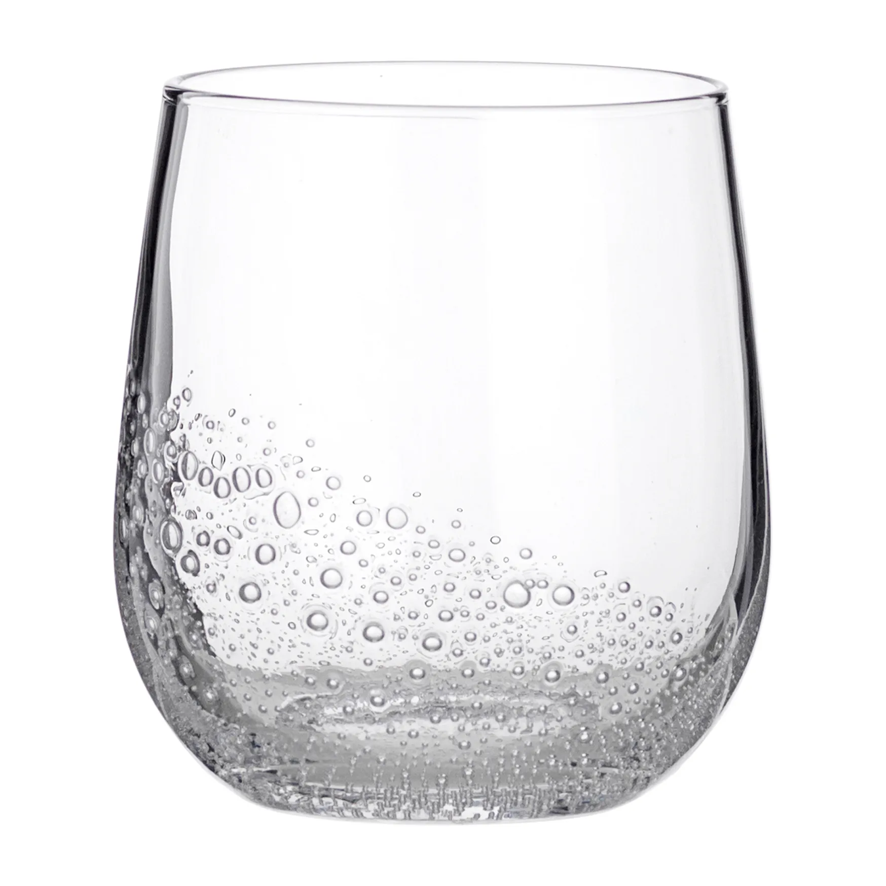 Bubble drinking glass low, 35 cl Broste Copenhagen