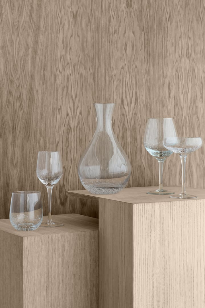Bubble drinking glass low, 35 cl Broste Copenhagen
