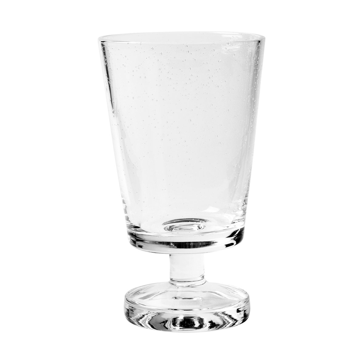 Broste Copenhagen Bubble red wine glass 25 cl Clear