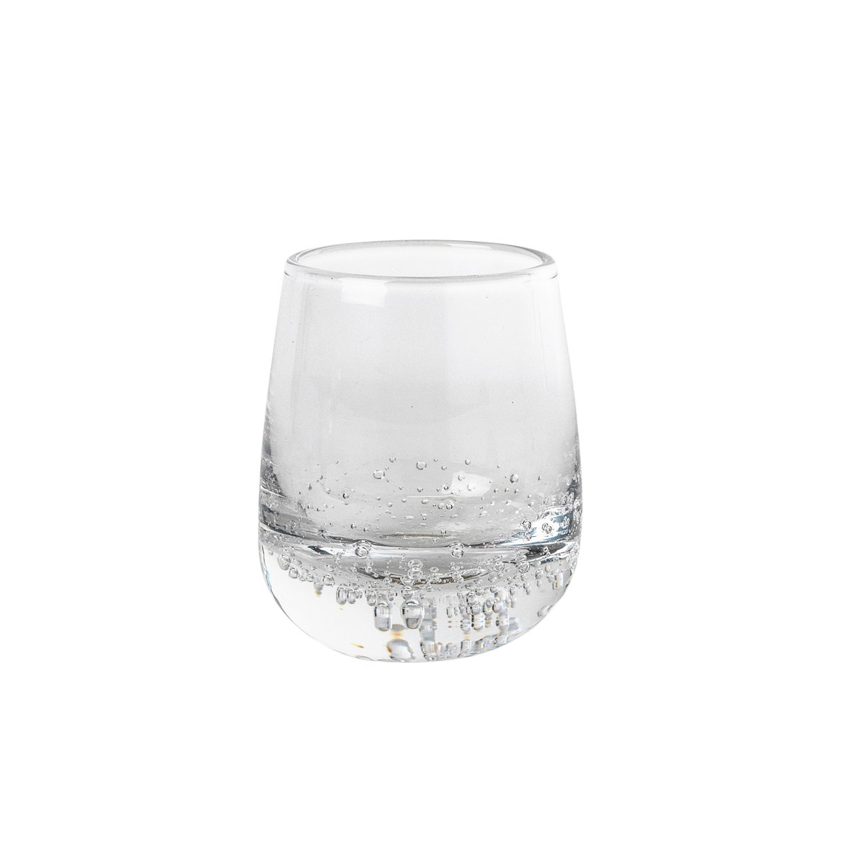 Broste Copenhagen Bubble shot glass 4 cl | Scandinavian Design | Shot glasses | Transparent