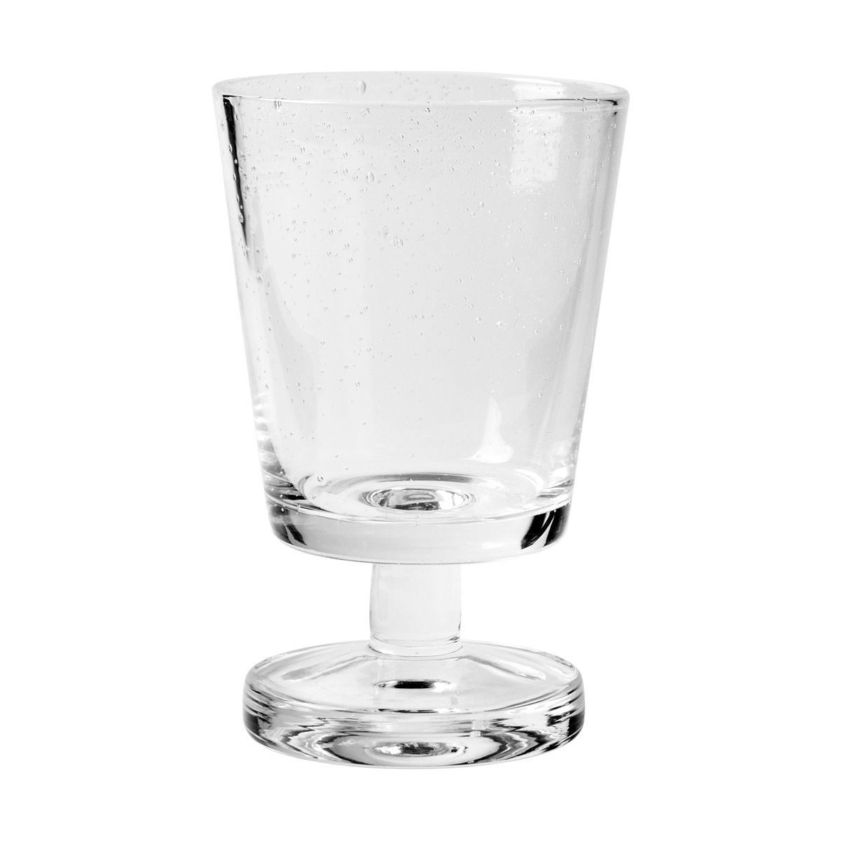 Broste Copenhagen Bubble white wine glass 20 cl Clear