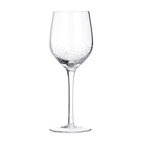 Bubble white wine glass, 35 cl Broste Copenhagen