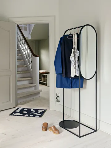 Ceres doormat 50x70 cm - Recycled pet blue - Broste Copenhagen