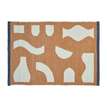 Ceres doormat 50x70 cm - Recycled pet nut brown - Broste Copenhagen