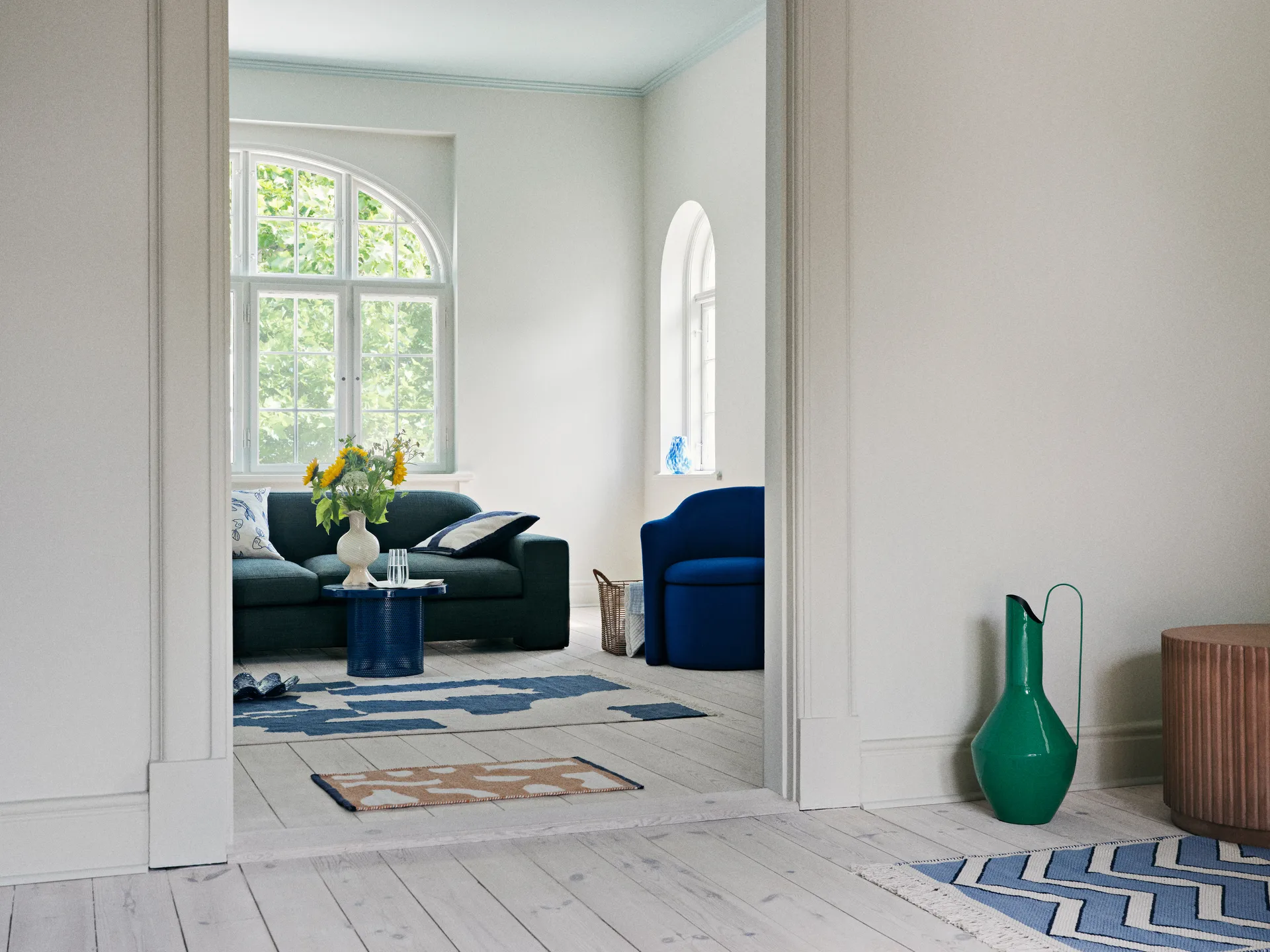 Ceres doormat 50x70 cm, Recycled pet nut brown Broste Copenhagen