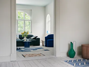 Ceres doormat 50x70 cm - Recycled pet nut brown - Broste Copenhagen