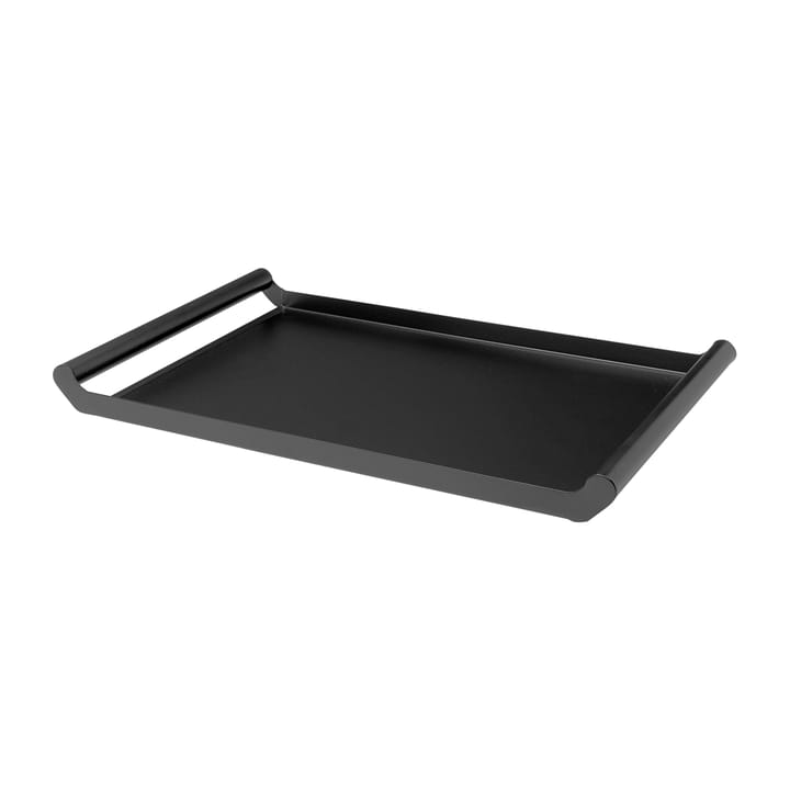 Charlie tray 30x50 cm - Black - Broste Copenhagen