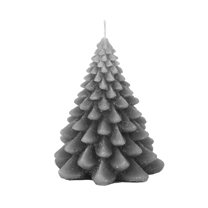 Christmas tree candle - steel grey - Broste Copenhagen