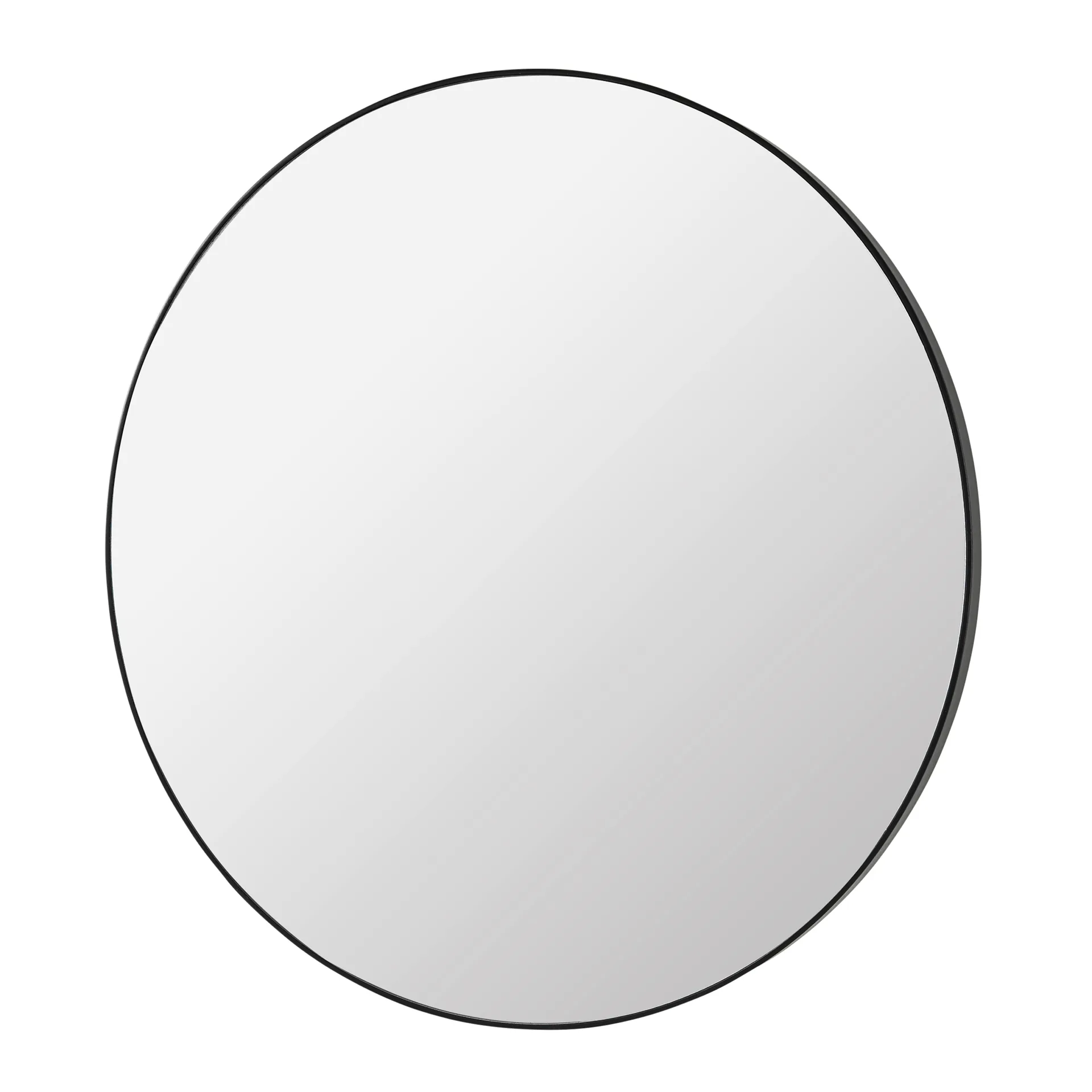 Complete mirror black, Ø 110 cm Broste Copenhagen