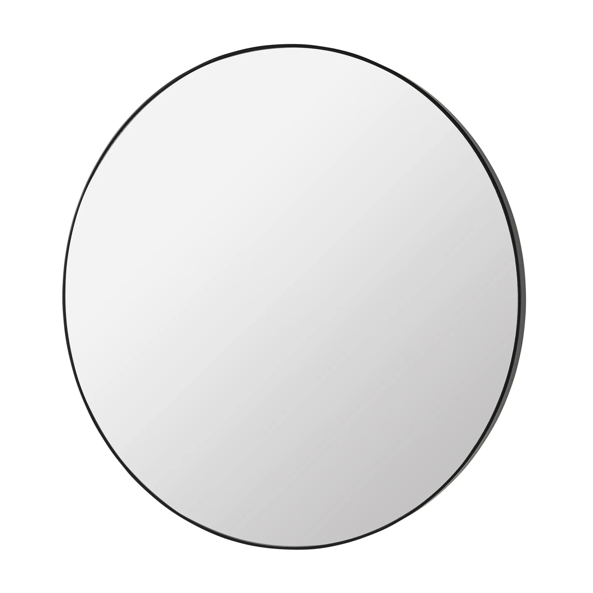 Complete mirror black, Ø 80 cm Broste Copenhagen