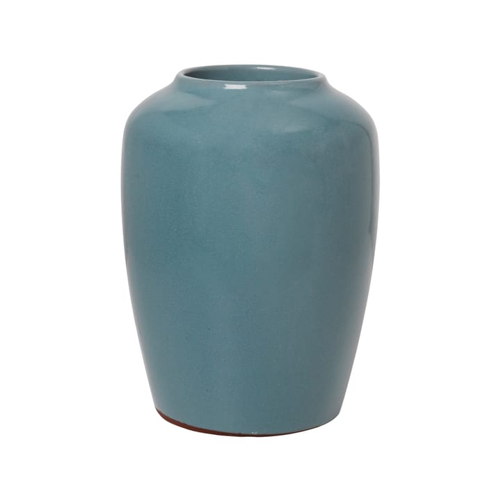 Cph Curve ceramic vase 24.5 cm - dark blue - Broste Copenhagen