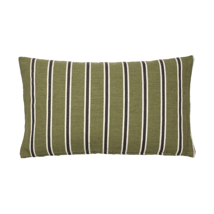 Dagmar cushion cover 30x50 cm - Grape leaf green - Broste Copenhagen