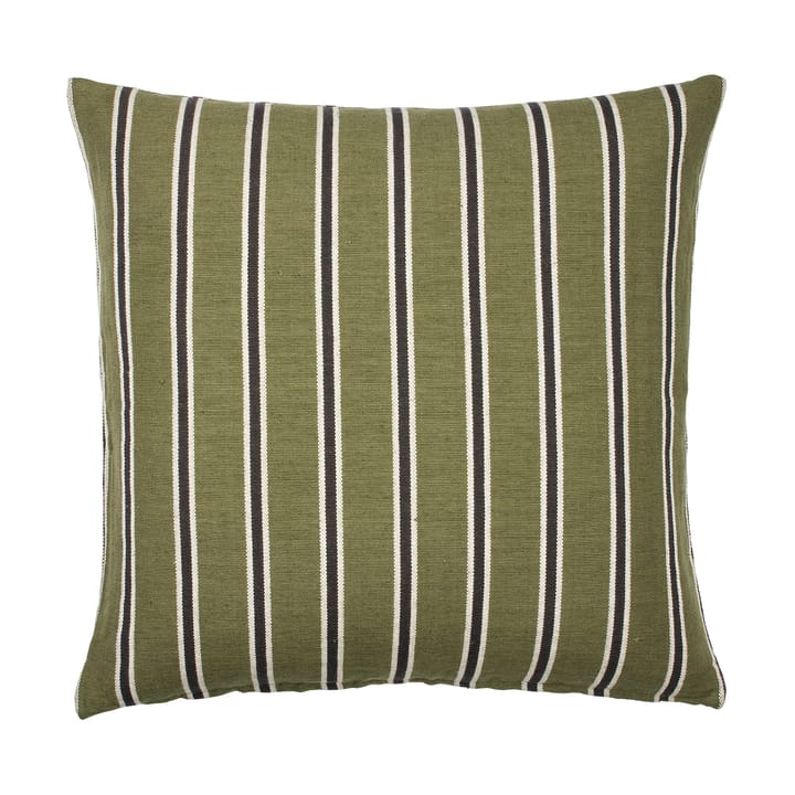 Dagmar cushion cover 50x50 cm - Grape leaf green - Broste Copenhagen