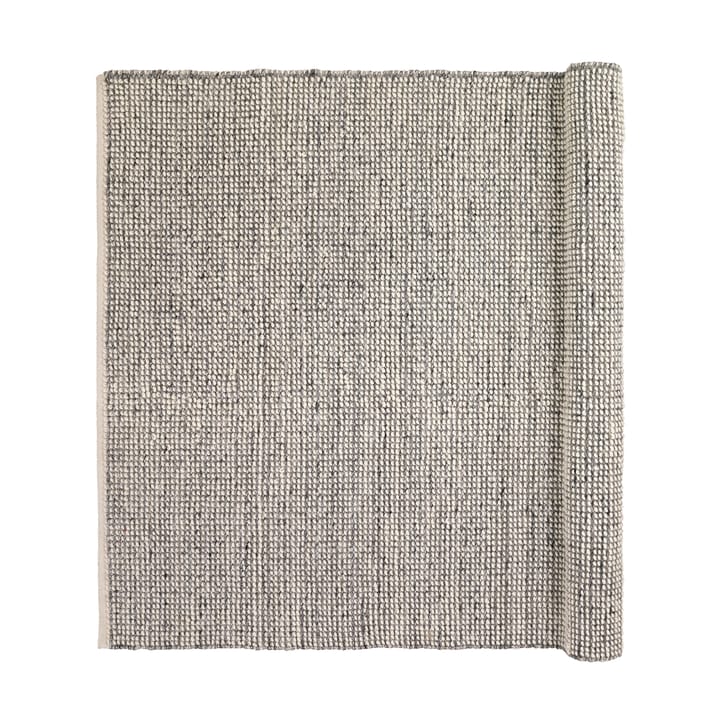 Dave rug grey heathered - 70x140 cm - Broste Copenhagen
