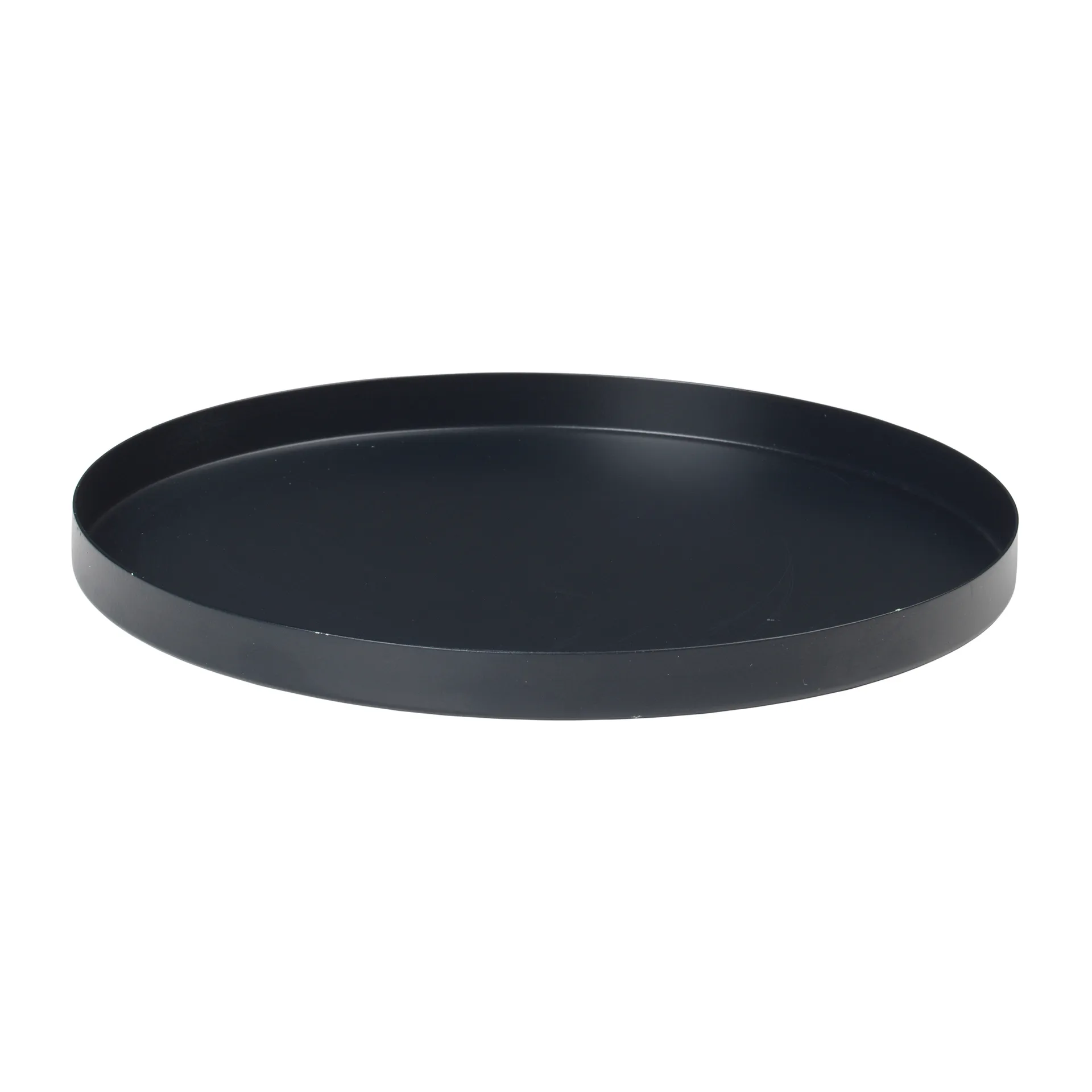 Donna candle tray, Iron black Broste Copenhagen