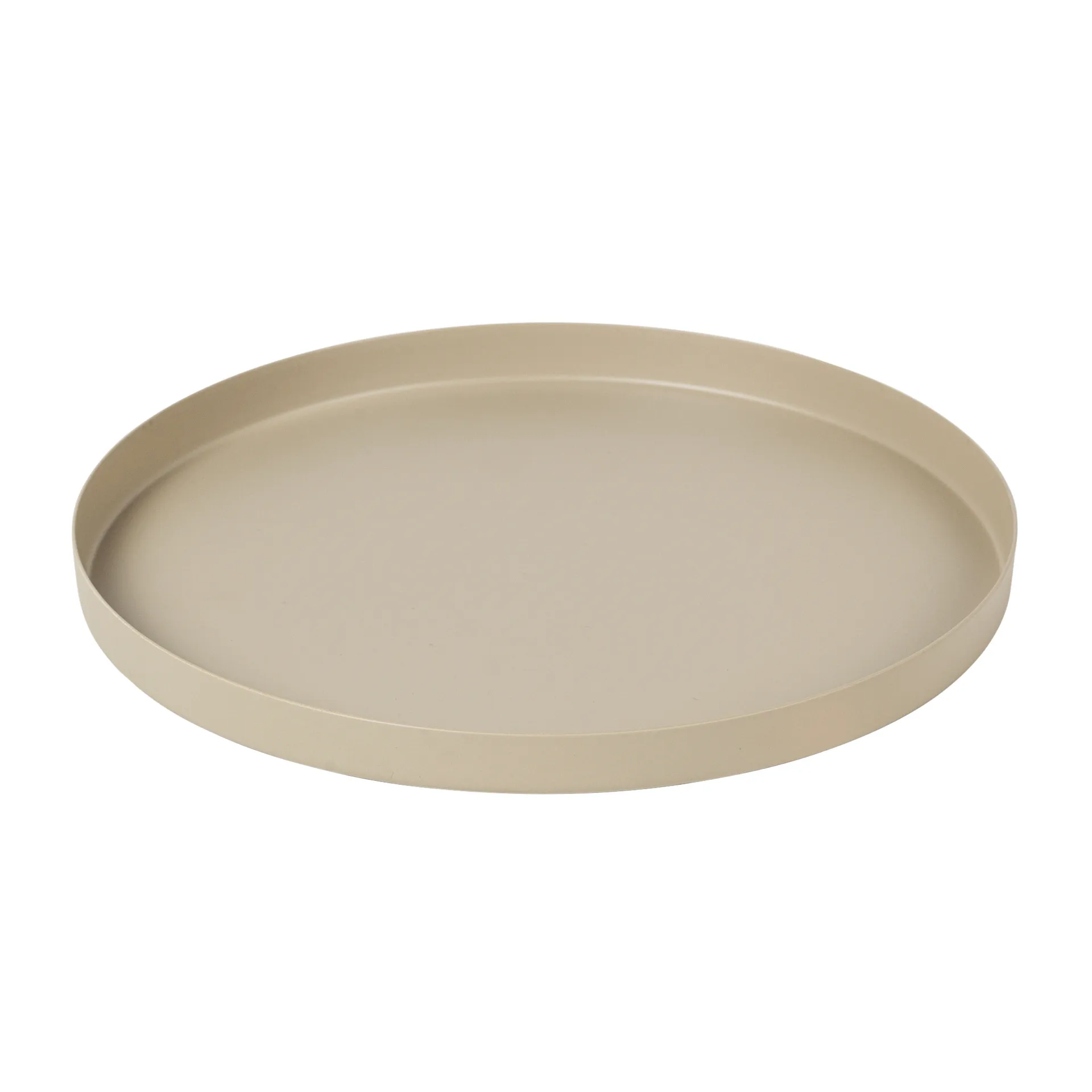 Donna candle tray, Light gray Broste Copenhagen
