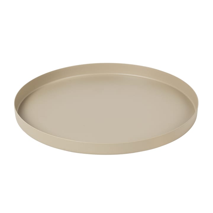 Donna candle tray, Light gray Broste Copenhagen
