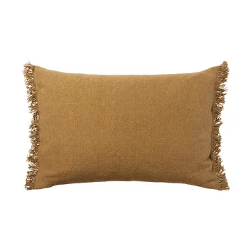 Ebba cushion cover - Brown kelp, 40x60 cm - Broste Copenhagen