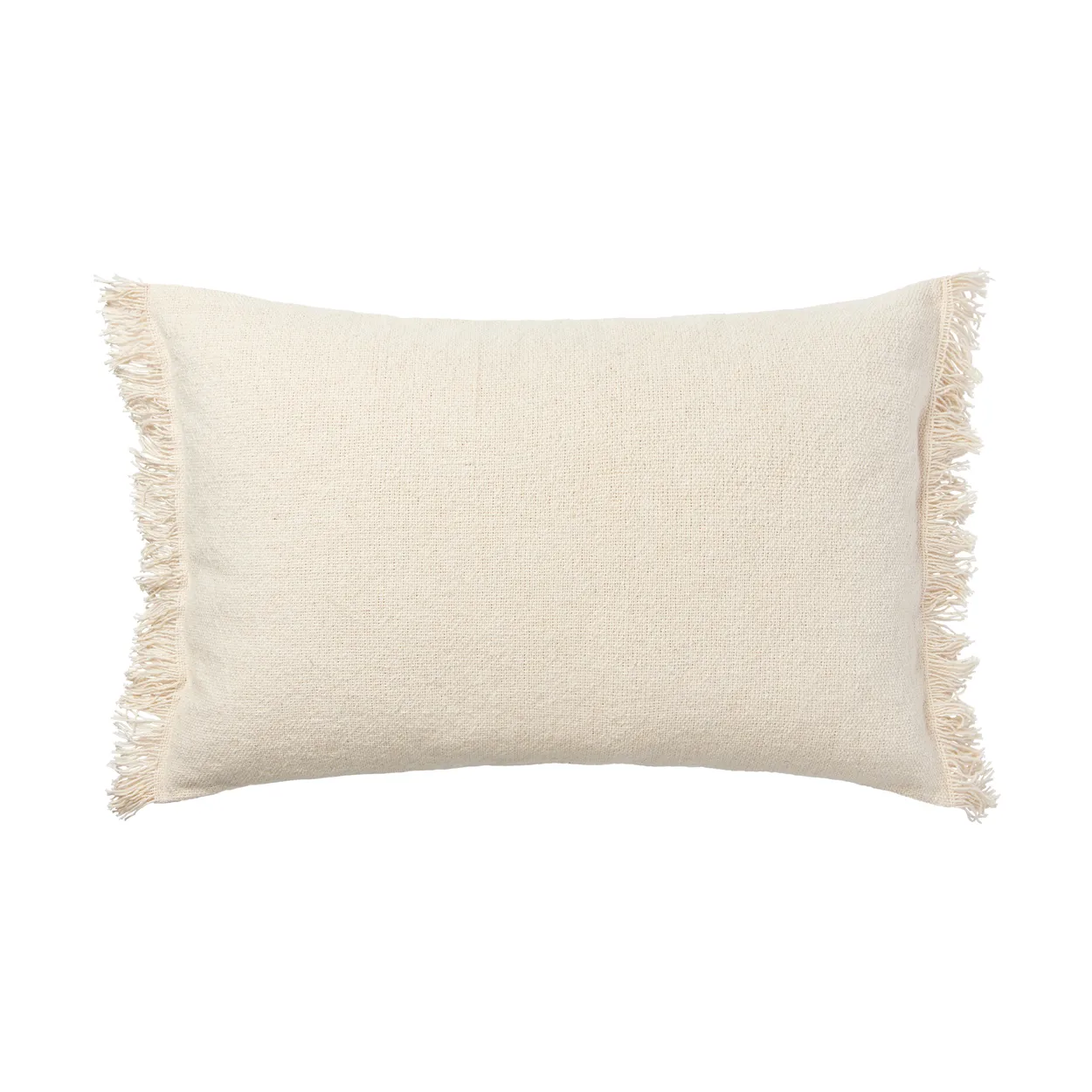 Broste Copenhagen Ebba cushion cover Light beige, 40x60 cm