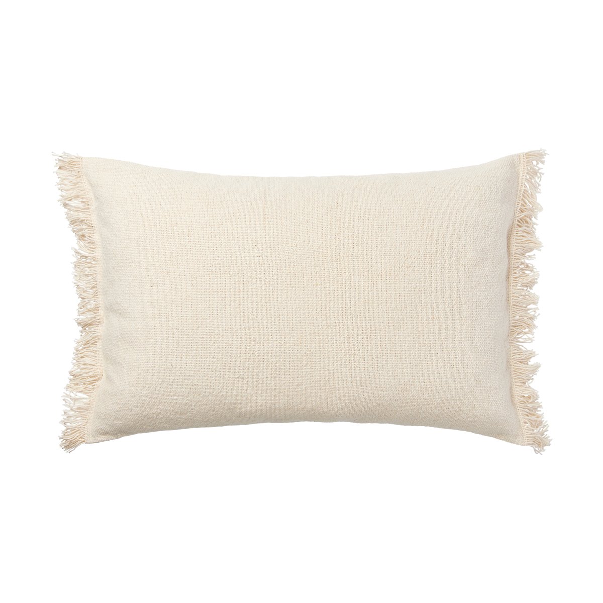 Broste Copenhagen Ebba cushion cover Light beige, 40x60 cm